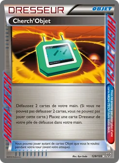 Cherch’Objet, Tempète Plasma Nº 128 Normal