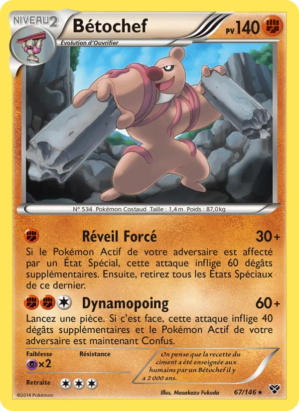 Bétochef, XY Nº 67