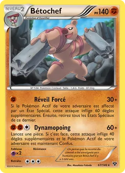 Bétochef, XY Nº 67 Normal