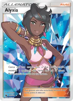 Alyxia, Invasione Scarlatta Nº 111 Normal