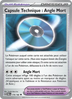 Capsule Technique : Angle Mort, Faille Paradoxe No. 176 Normal