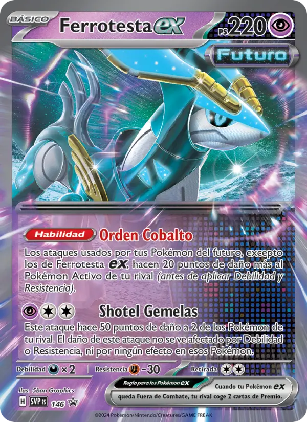 Ferrotesta ex, SVP Black Star Promos No. 146