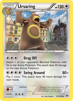 Ursaring, BREAKthrough Nº 122 Normal