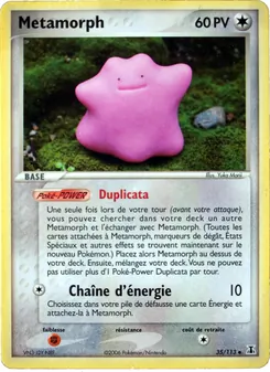 Metamorph, EX Espèces Delta Nº 35 Normal