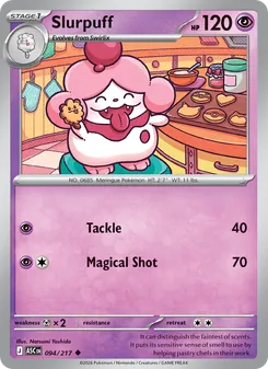Slurpuff, Ascended Heroes Nº 094 Normal