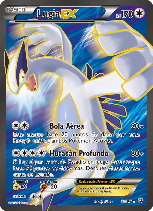 Lugia EX, Antiguos Orígenes No. 94