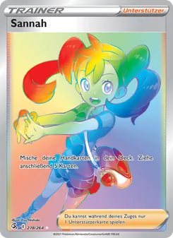 Sannah, Fusions Angriff Nº 278 Holo