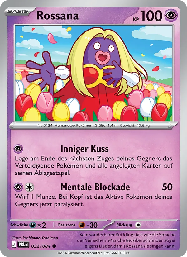 Rossana, Dunkelnacht Nº 032