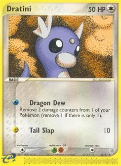 Dratini, Dragon Nº 26 Normal