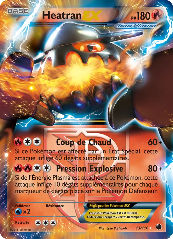 Heatran-EX, Glaciation Plasma No. 13