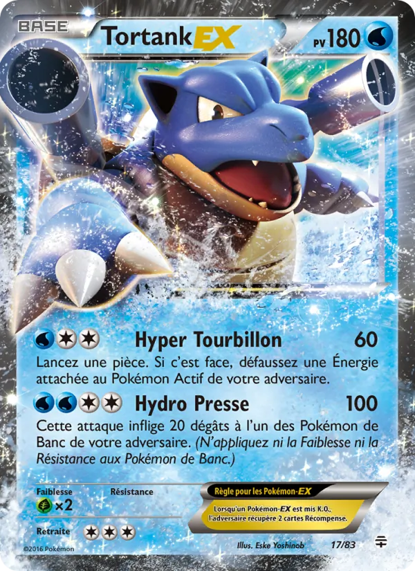 Tortank-EX, Générations Nº 17