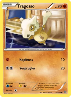Tragosso, Hoheit der Drachen Nº 60 Normal