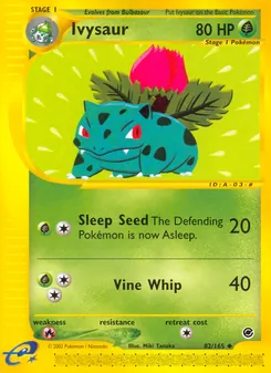 Ivysaur, Expedition Base Set No. 82 Normal
