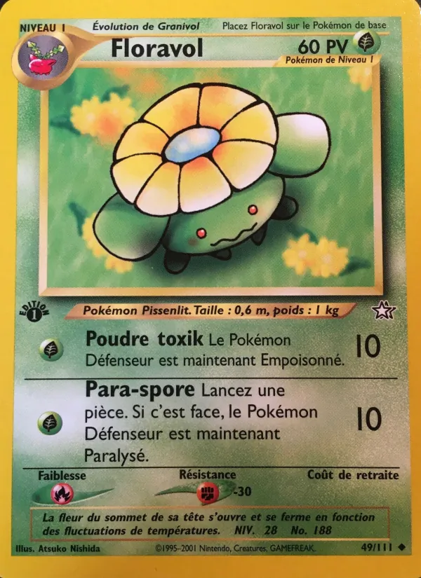 Floravol, Neo Genesis No. 49