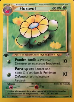 Floravol, Neo Genesis Nº 49 Normal