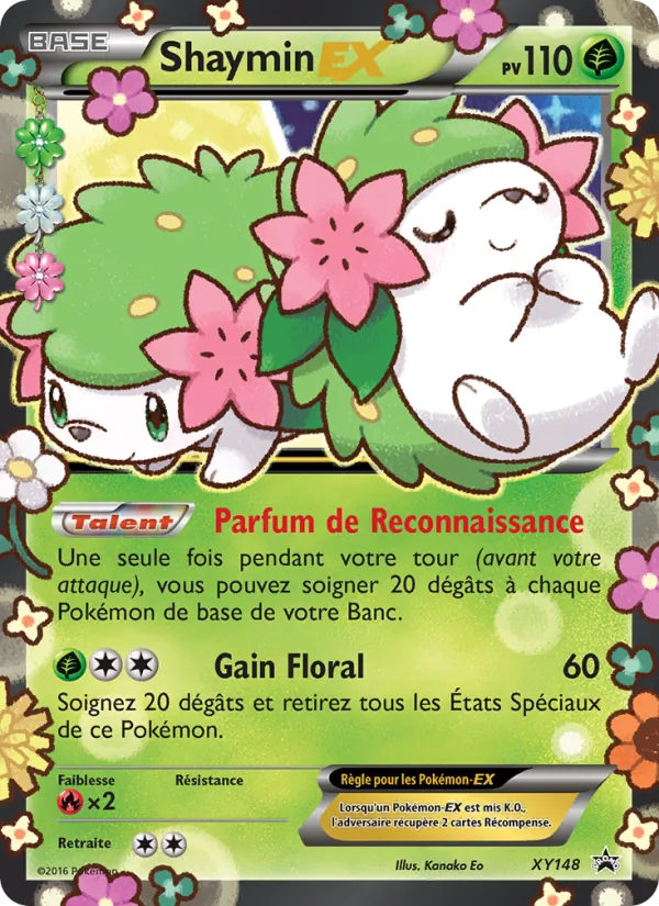 Shaymin-EX, Promo XY No. XY148
