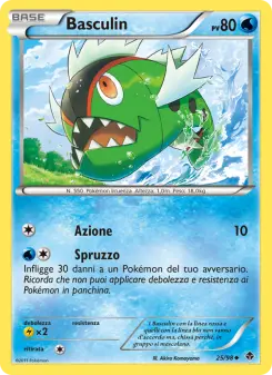 Basculin, Nuove Forze Nº 25 Normal