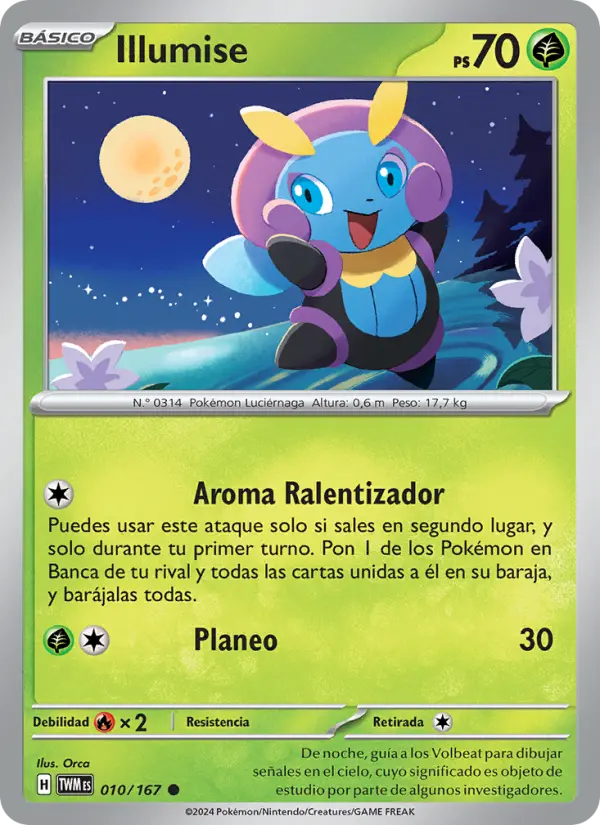 Illumise, Mascarada Crepuscular No. 010