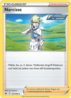 Narcisse, Schaurige Herrschaft No. 153 Normal