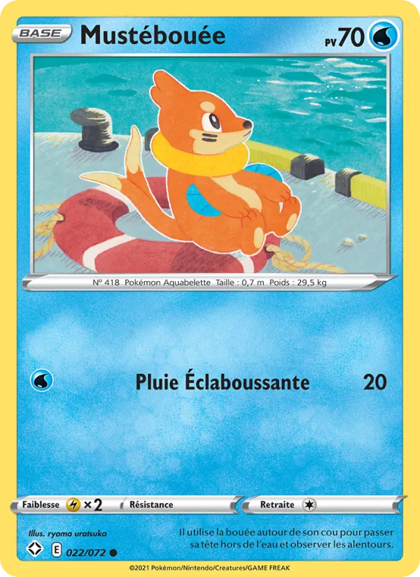 Mustébouée, Destinées Radieuses No. 22