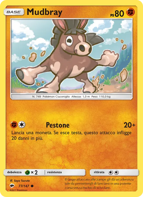 Mudbray, Ombre Infuocate No. 77
