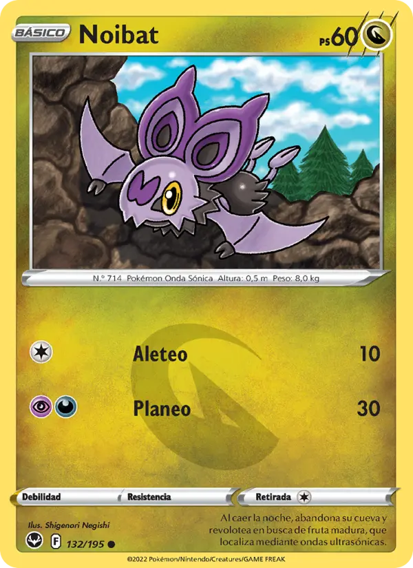 Noibat, Tempestad Plateada No. 132