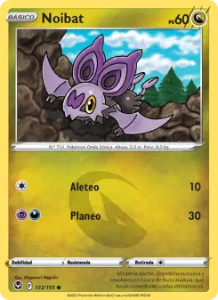 Noibat, Tempestad Plateada No. 132 Normal