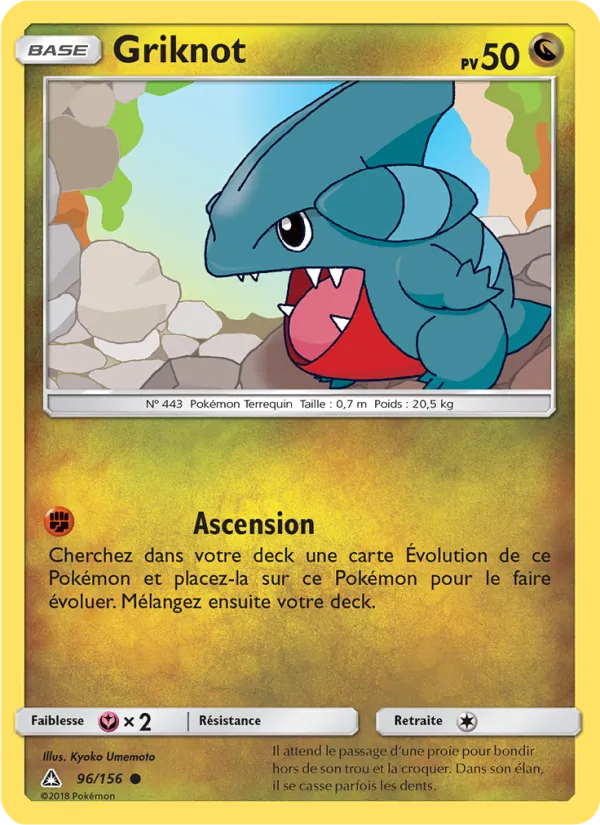 Griknot, Ultra-Prisme No. 96