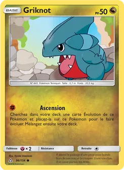 Griknot, Ultra-Prisme No. 96 Normal
