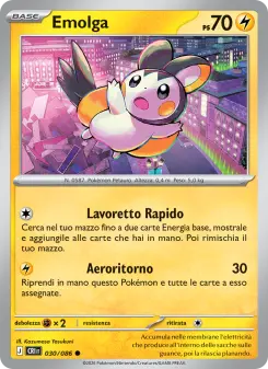 Emolga, Caos Nascente No. 030 Normal