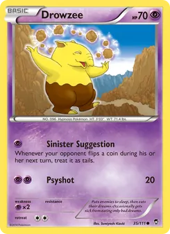 Drowzee, Furious Fists Nº 35 Normal