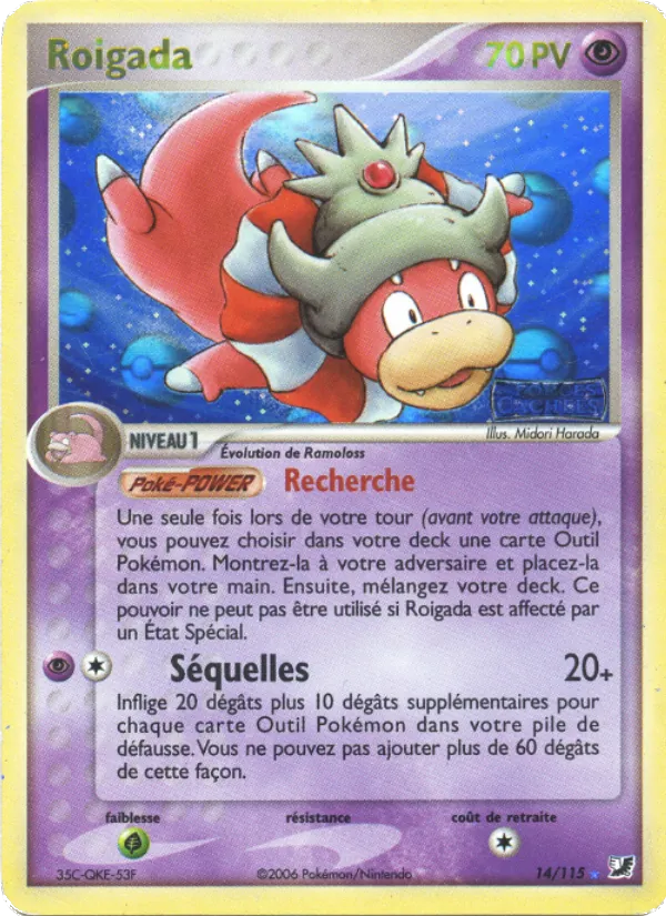Roigada, EX Forces Cachées No. 14
