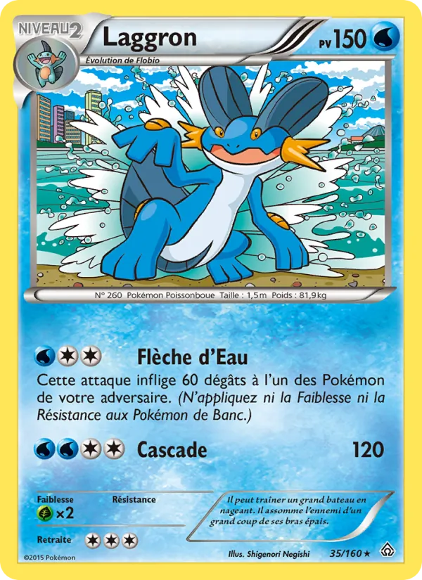 Laggron, Primo-Choc Nº 35