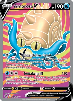 Amoroso V, Silberne Sturmwinde No. 174 Holo