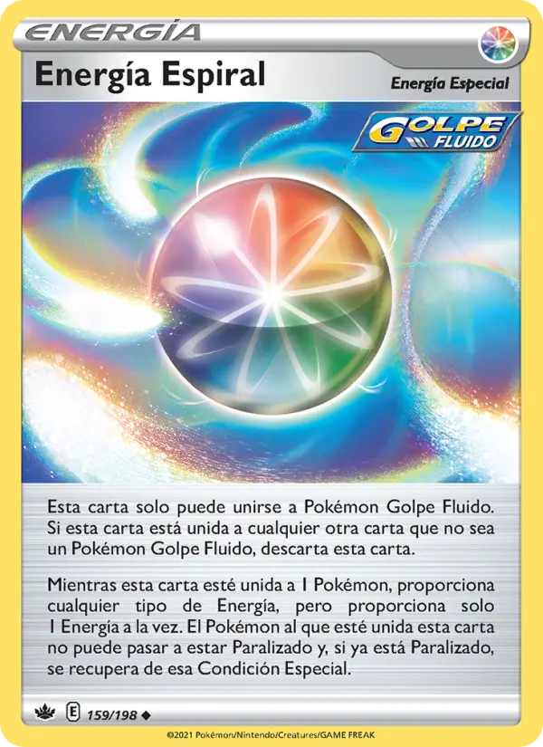 Energía Espiral, Reinado Escalofriante Nº 159