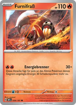 Furnifraß, Obsidian Flammen No. 039 Normal