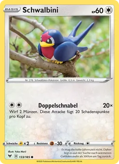 Schwalbini, Farbenschock No. 133 Normal