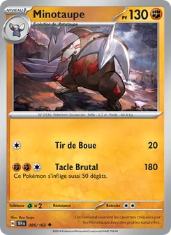 Minotaupe, Forces Temporelles Nº 086 Normal