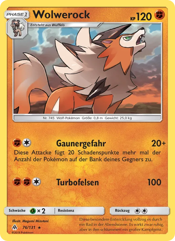 Wolwerock, Grauen Der Lichtfinsternis No. 76