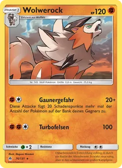Wolwerock, Grauen Der Lichtfinsternis No. 76 Normal