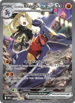 Cynthias Knakrack-ex, Ewige Rivalen No. 232 Holo