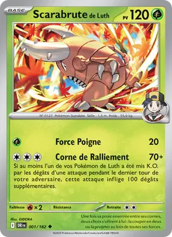 Scarabrute de Luth, Rivalités Destinées No. 001