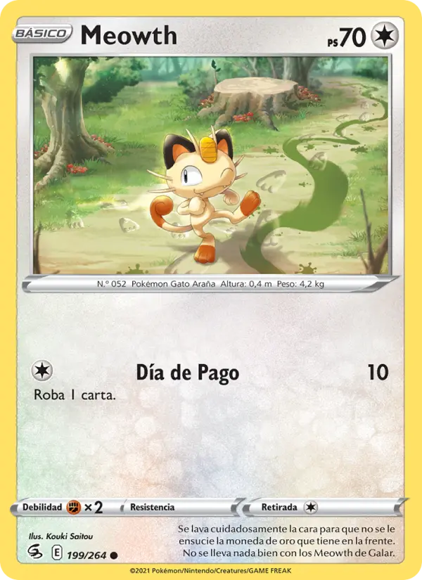 Meowth, Golpe Fusión No. 199