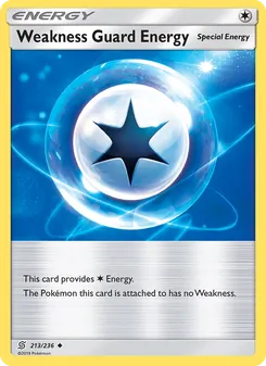 Weakness Guard Energy, Unified Minds No. 213 Normal