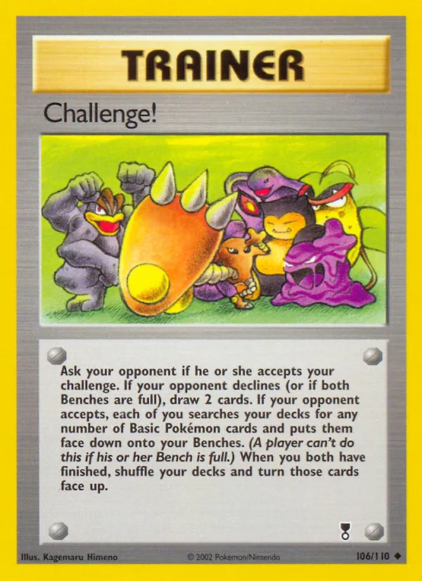 Challenge!, Legendary Collection No. 106