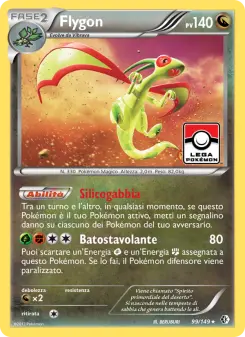 Flygon, Confini Varcati No. 99 Normal