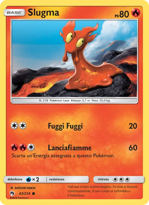 Slugma, Tuoni Perduti No. 43