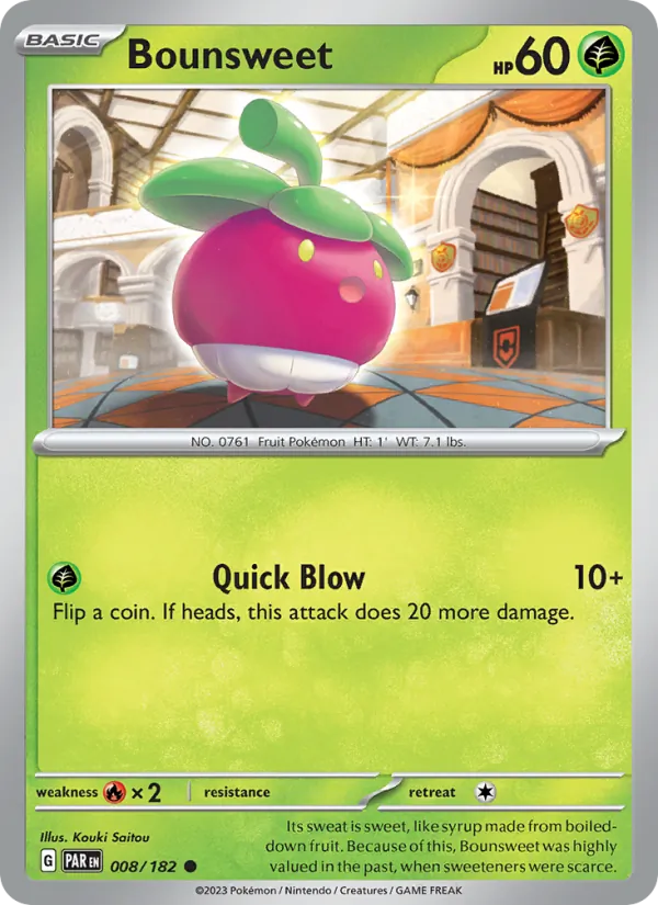 Bounsweet, Paradox Rift No. 008