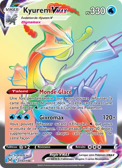 Kyurem VMAX, Origine Perdue No. 197 Holo