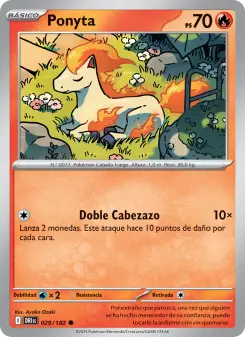 Ponyta, Rivales Predestinados No. 029 Normal